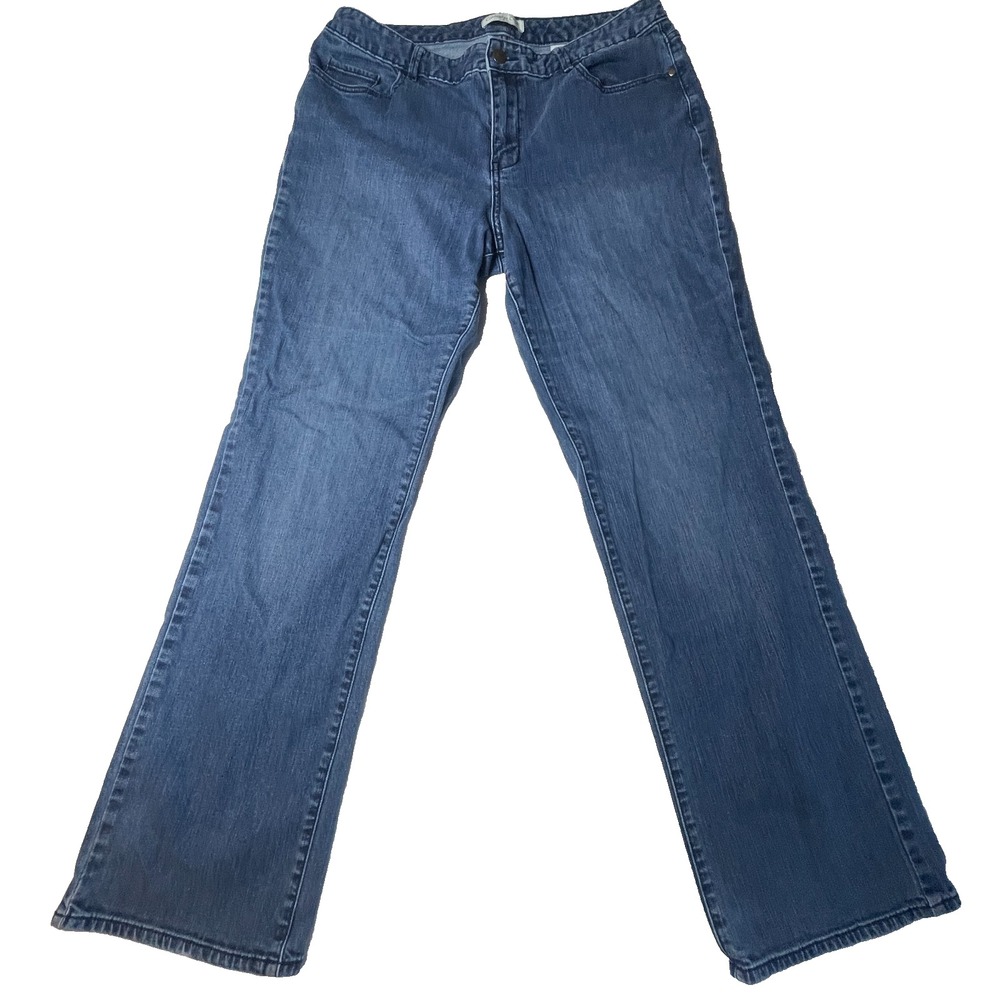 Coldwater Creek Women's Size 14 River Fit Bootcut Jeans